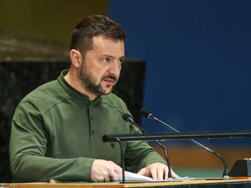Зеленский заявил о приближении окончания конфликта на Украине Зеленский заявил о приближении окончания конфликта на Украине