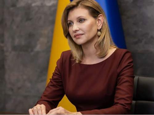 Жена Зеленского призвала вернуть Украине «присвоенных» Россией художников Жена Зеленского призвала вернуть Украине «присвоенных» Россией художников