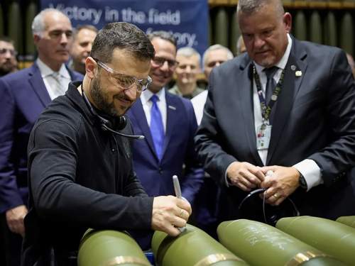 Конгресс США начал расследование визита Зеленского в Пенсильванию