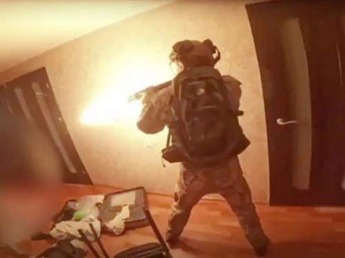 На камере боевика ВСУ нашли видео расстрела жителей Курской области (ВИДЕО) На камере боевика ВСУ нашли видео расстрела жителей Курской области (ВИДЕО)