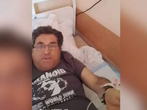«Я — живой!»: Отара Кушанашвили оперировали 10 часов