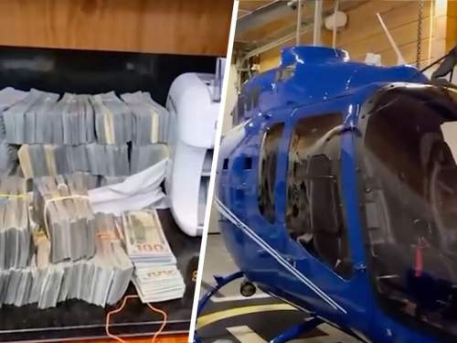 Вертолет, Tesla и пачки денег: у создателей криптообменников СКР провели обыски (ВИДЕО) Вертолет, Tesla и пачки денег: у создателей криптообменников СКР провели обыски (ВИДЕО)