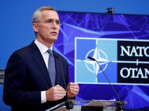 Столтенберг намекнул, что Украина откажется от части территорий Столтенберг намекнул, что Украина откажется от части территорий