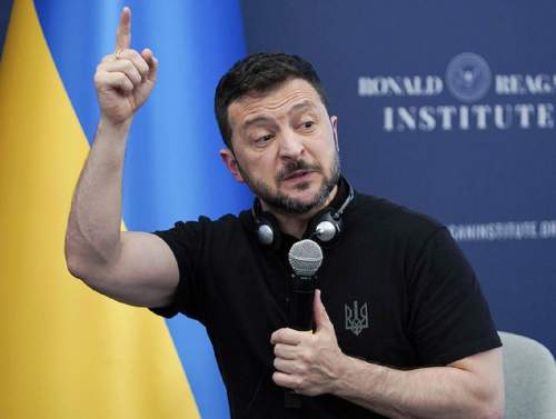 El País: союзники начали давить на Зеленского, чтобы завершить конфликт с РФ El País: союзники начали давить на Зеленского, чтобы завершить конфликт с РФ