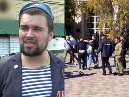 Жесткое задержание в Старополье на дне города автора Z-канала «Тринадцатый» Егора Гузенко попало на видео (ФОТО, ВИДЕО)