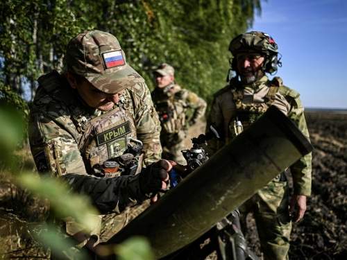 ВС РФ уничтожили наемников из Польши в Курской области (ВИДЕО) ВС РФ уничтожили наемников из Польши в Курской области (ВИДЕО)
