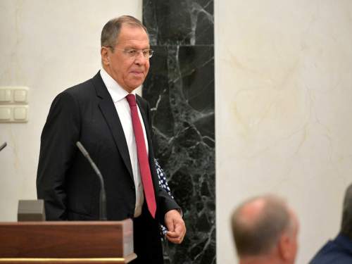 «Посмотрел, как выгуливаются»: Лавров обсудил квадроберов с главой МИД Армении (ВИДЕО)