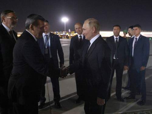 МИД Украины призвал арестовать Путина в Туркменистане. В Киеве забыли важный факт (ВИДЕО) МИД Украины призвал арестовать Путина в Туркменистане. В Киеве забыли важный факт (ВИДЕО)