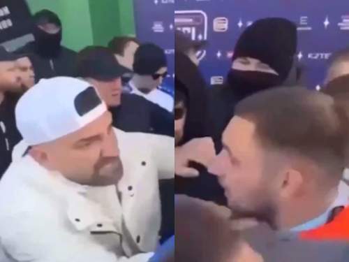 Блогера Михаила Литвина арестовали за драку на стадионе, которую остановил Баста (ФОТО, ВИДЕО)