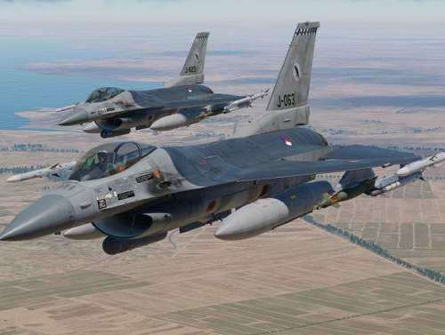 Newsweek: Украина после поставок так и не задействовала истребители F 16 Newsweek: Украина после поставок так и не задействовала истребители F 16