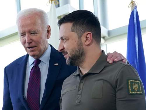 Зеленский объявил о передаче Украине от США дальнобойного вооружения