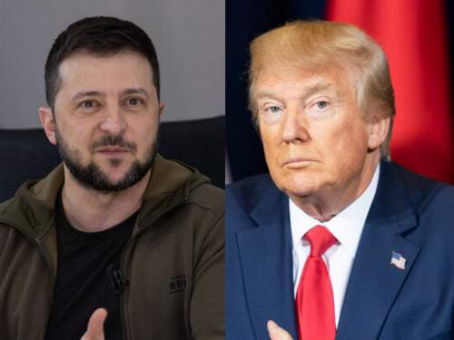 Зеленский заявил Трампу, что Украину может спасти ядерное оружие Зеленский заявил Трампу, что Украину может спасти ядерное оружие