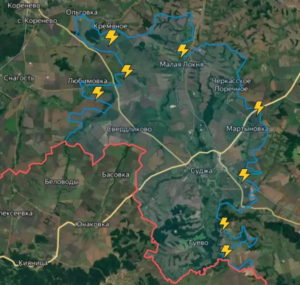 В окружение в Курской области попали до 500 боевиков ВСУ (ВИДЕО)
