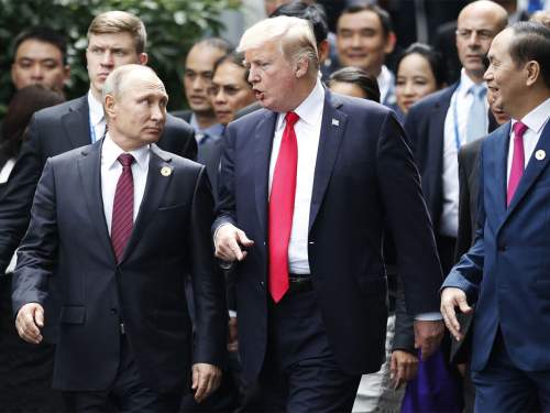 WSJ: Трамп угрожал Путину ударить по центру Москвы из-за Украины WSJ: Трамп угрожал Путину ударить по центру Москвы из-за Украины