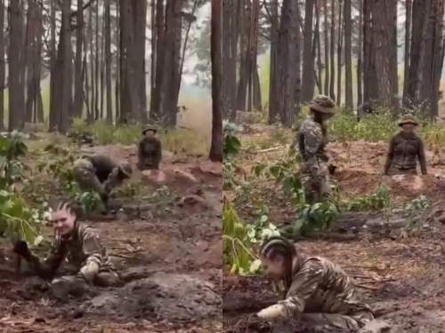 Видео с украинскими женщинами в окопах ВСУ расходится по Сети (ФОТО, ВИДЕО) Видео с украинскими женщинами в окопах ВСУ расходится по Сети (ФОТО, ВИДЕО)