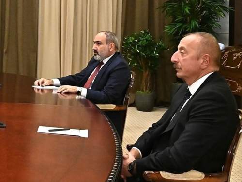 Эмоциональный разговор Алиева и Пашиняна на саммите БРИКС в Казани попал на видео (ВИДЕО) Эмоциональный разговор Алиева и Пашиняна на саммите БРИКС в Казани попал на видео (ВИДЕО)