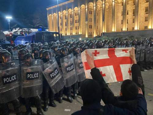 Правящая партия Грузии «Грузинская мечта» побеждает на выборах в парламент