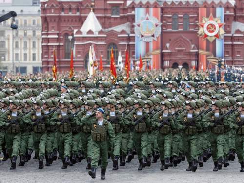 U.S. News and World Report: Россия возглавила рейтинг сильнейших армий мира U.S. News and World Report: Россия возглавила рейтинг сильнейших армий мира