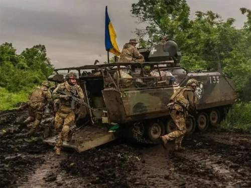 Названа дата нового большого «контрнаступа» ВСУ Названа дата нового большого «контрнаступа» ВСУ