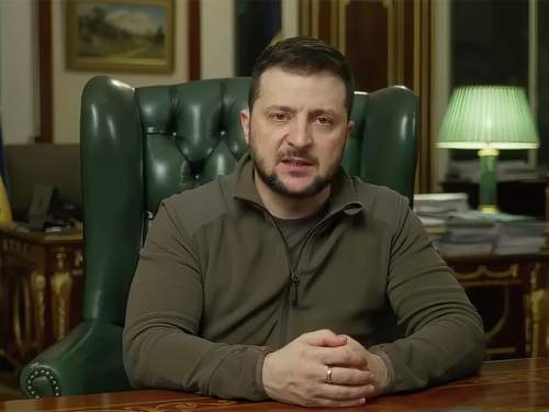 Зеленский признал отступление ВСУ и назвал причину Зеленский признал отступление ВСУ и назвал причину
