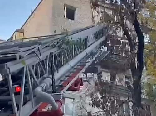 В Черкесске произошел взрыв в жилом доме: погиб человек (ВИДЕО)
