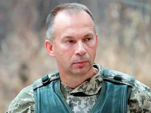 Сырский пожаловался главкому НАТО в Европе на тяжелое положение ВСУ Сырский пожаловался главкому НАТО в Европе на тяжелое положение ВСУ