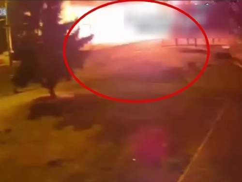 Мощный взрыв в Харькове попал на видео (ФОТО, ВИДЕО)
