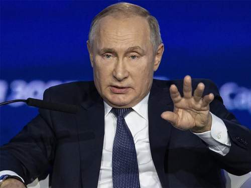 Путин снова высказался о переговорах с Украиной Путин снова высказался о переговорах с Украиной