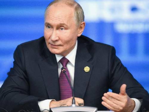«Кто без греха?»: Путин высказался про русский мат (ВИДЕО)