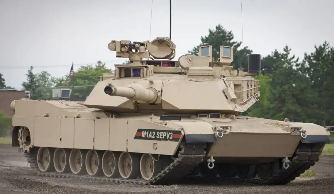Польша ожидает прибытия первых из 250 новейших американских танков Abrams M1A2SEPv3 Польша ожидает прибытия первых из 250 новейших американских танков Abrams M1A2SEPv3
