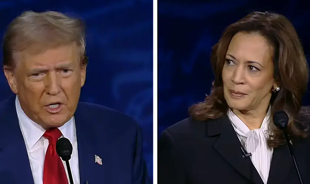 «Идут ноздря в ноздрю»: Трамп и Харрис получили равное число голосов в Диксвилл-Нотче «Идут ноздря в ноздрю»: Трамп и Харрис получили равное число голосов в Диксвилл-Нотче