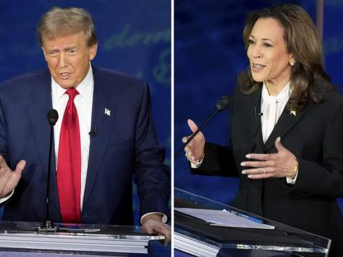 В США стали известны данные exit poll в «колеблющихся штатах» В США стали известны данные exit poll в «колеблющихся штатах»