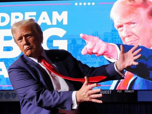 Трамп объявил себя 47-м президентом США, заявив о победе на выборах (ВИДЕО)