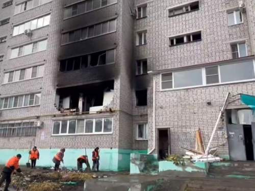 В результате взрыва газа в доме в Нововоронеже один человек погиб (ФОТО, ВИДЕО)