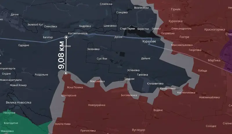 За минувший октябрь российская армия освободила 490 квадратных километров территории в Новороссии За минувший октябрь российская армия освободила 490 квадратных километров территории в Новороссии