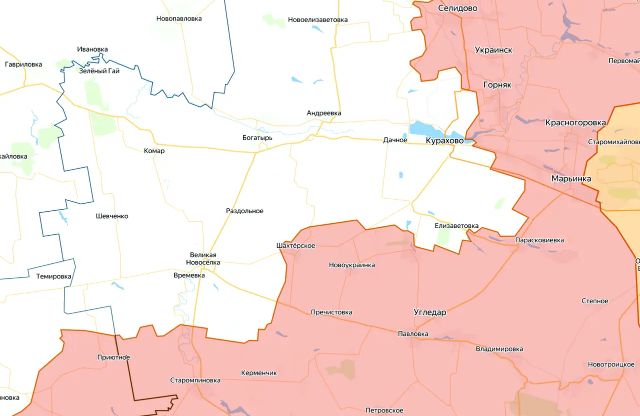 Кураховское сражение переходит в заключительную фазу, за ним – Великая Новосёлка