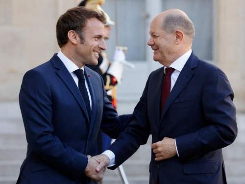 Маркон и Шольц сделали громкие заявления о судьбе ЕС после победы Трампа на выборах США Маркон и Шольц сделали громкие заявления о судьбе ЕС после победы Трампа на выборах США