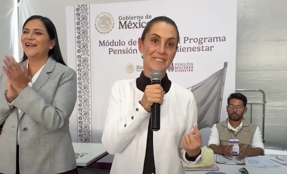 Президент Мексики обратилась с «успокоительной речью» к населению страны после победы Трампа на выборах в США