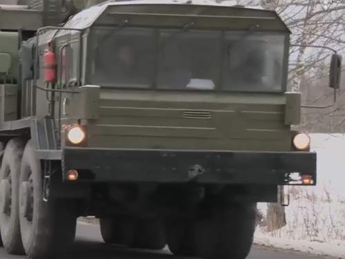 Опубликовано видео загрузки ракеты «Ярс» в пусковую установку (ВИДЕО) Опубликовано видео загрузки ракеты «Ярс» в пусковую установку (ВИДЕО)