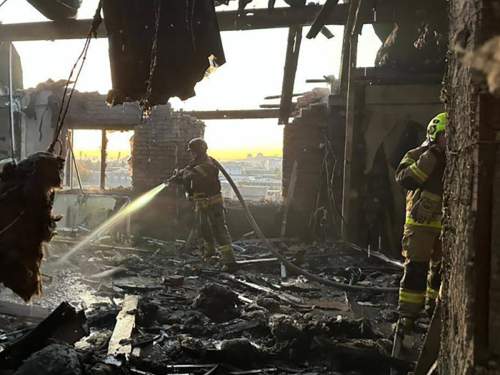 Удар БПЛА ВС РФ по двум штабам ВСУ в Киеве попал на видео (ВИДЕО) Удар БПЛА ВС РФ по двум штабам ВСУ в Киеве попал на видео (ВИДЕО)