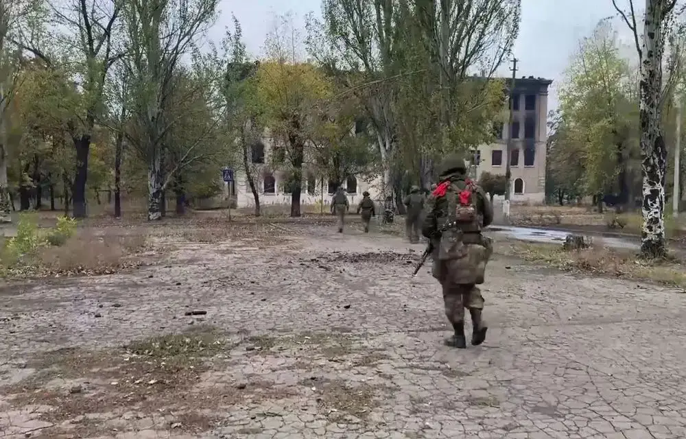 Группировка ВСУ в районе Курахово оказалась на грани окружения Группировка ВСУ в районе Курахово оказалась на грани окружения