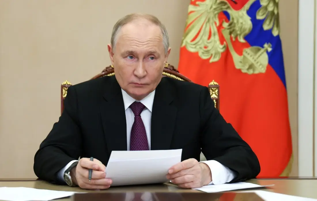 За формирование нового мира идет непримиримая война – Владимир Путин