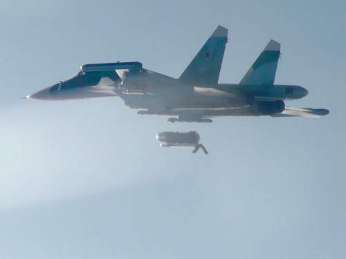 Уничтожение командного пункта ВСУ под Курском ударом ФАБ  3000 попало на видео (ВИДЕО)