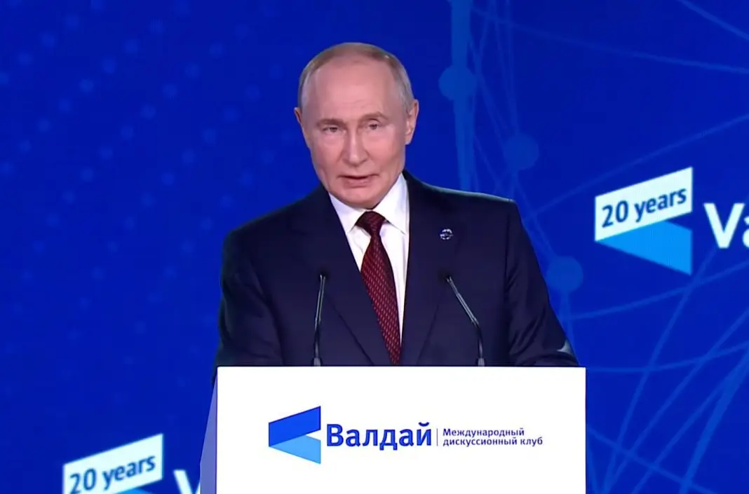 «Как аукнется, так и откликнется» – оценил Владимир Путин политику США и их союзников