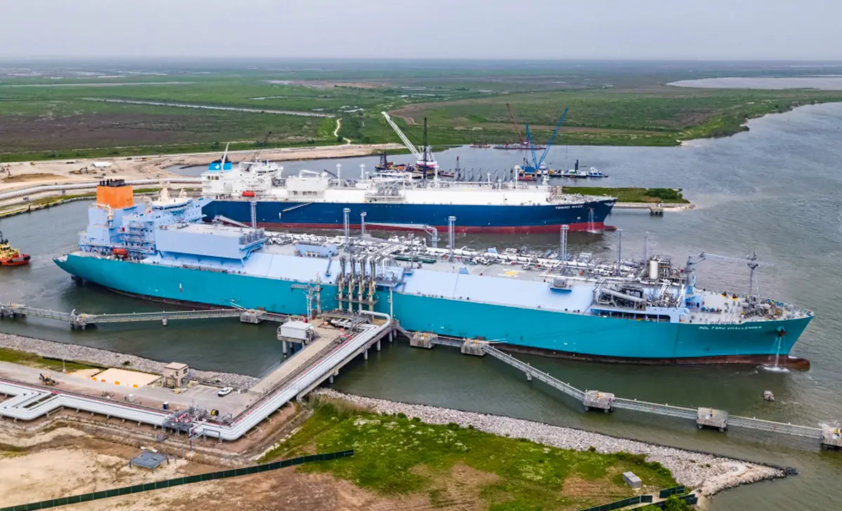 США пообещали ЕС 15 миллиардов кубометров СПГ, которых у них нет