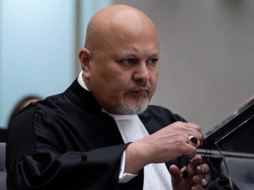 Прокурора МУС, выдавшего ордер на арест Путина, обвиняют в домогательствах Прокурора МУС, выдавшего ордер на арест Путина, обвиняют в домогательствах