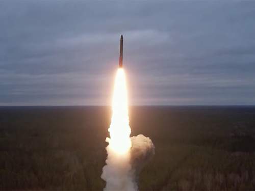 Эксперт: Украина спрятала четыре межконтинентальные ракеты &laquo;Ермак&raquo;