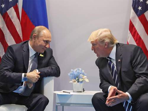 WP: Путин и Трамп обсудили по телефону ситуацию на Украине