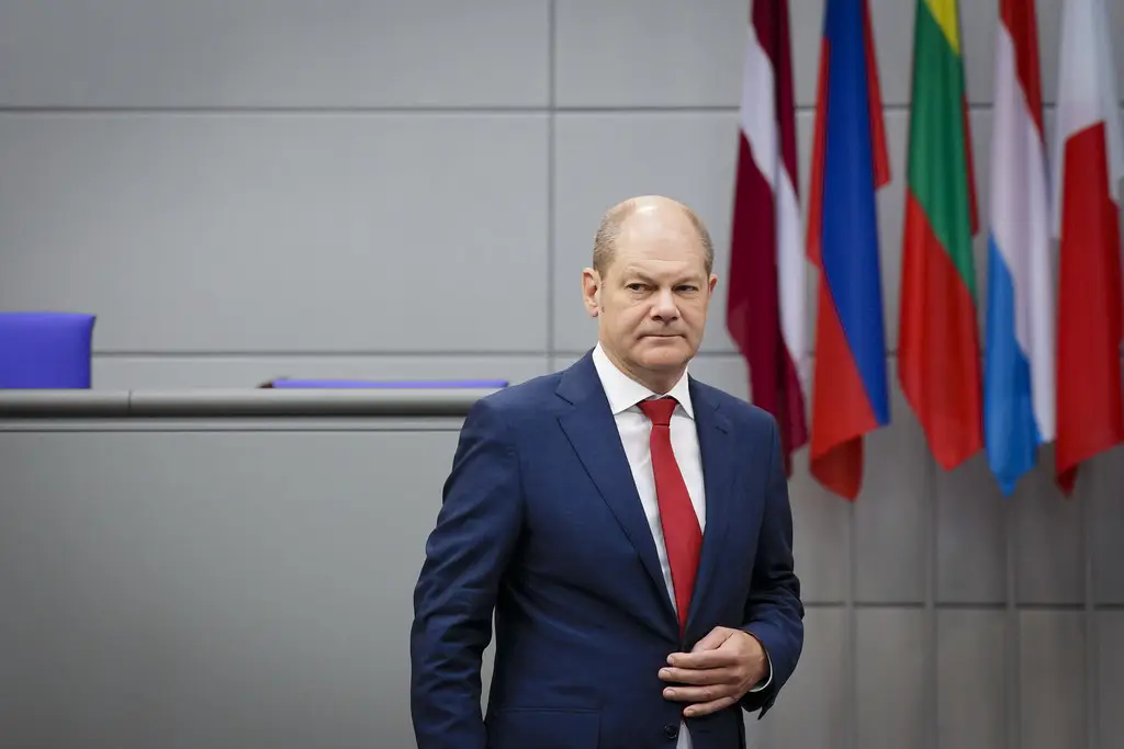 Шольц отказался финансировать Украину в ущерб немецким пенсионерам Шольц отказался финансировать Украину в ущерб немецким пенсионерам