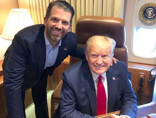 Сын Трампа поиздевался над Зеленским, у которого отберут деньги США (ФОТО)